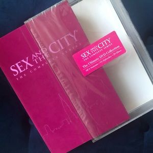 Sex and the city complete series on DVD